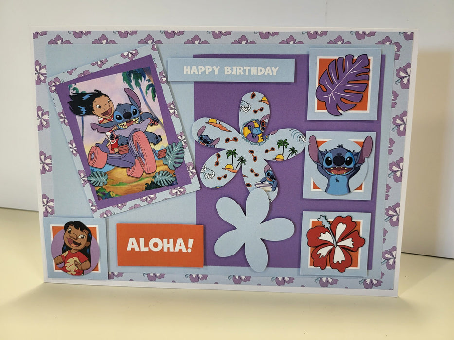 Disney - Lilo & Stitch - Card Making Pad