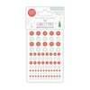 The Paper Boutique A Christmas Adventure Adhesive Pearls