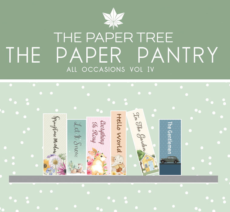 The Paper Pantry - All Occasions Vol 4