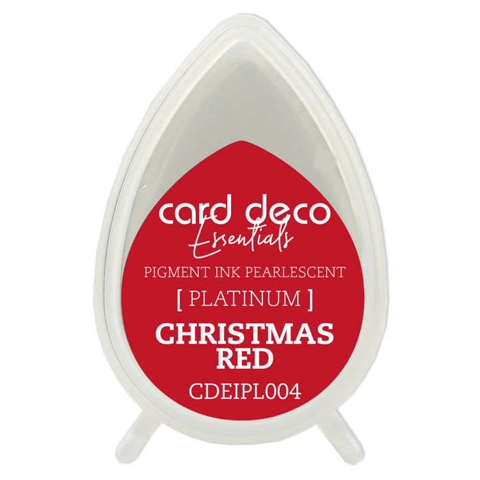 Card Deco Essentials - Pearlescent Pigment Ink - Christmas Red