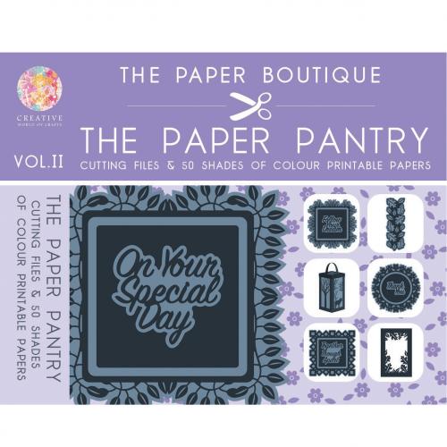 The Paper Pantry - Cutting Files Vol 2
