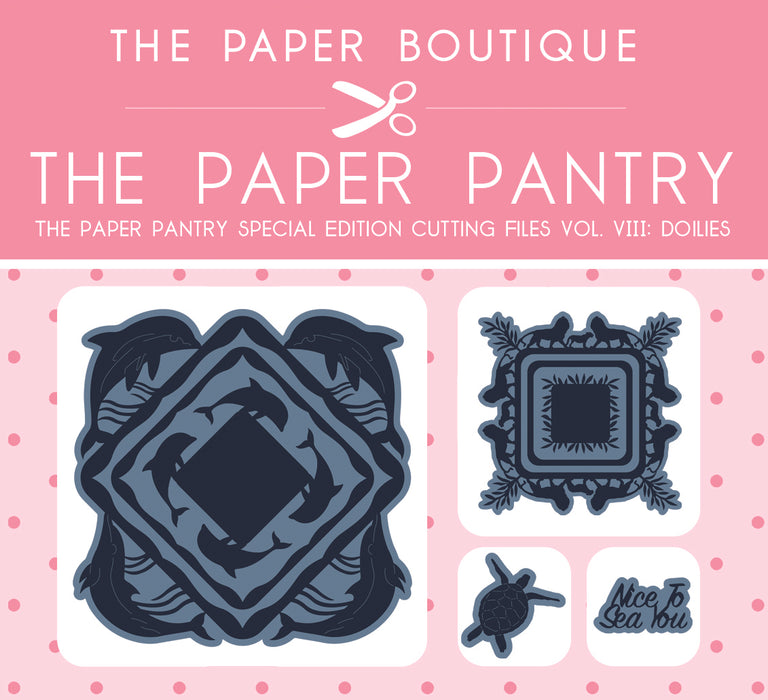 The Paper Pantry - Cutting Files Special Edition Vol 8