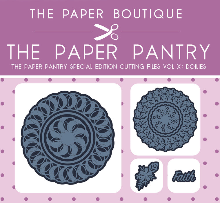 The Paper Pantry - Cutting Files Special Edition Vol 10