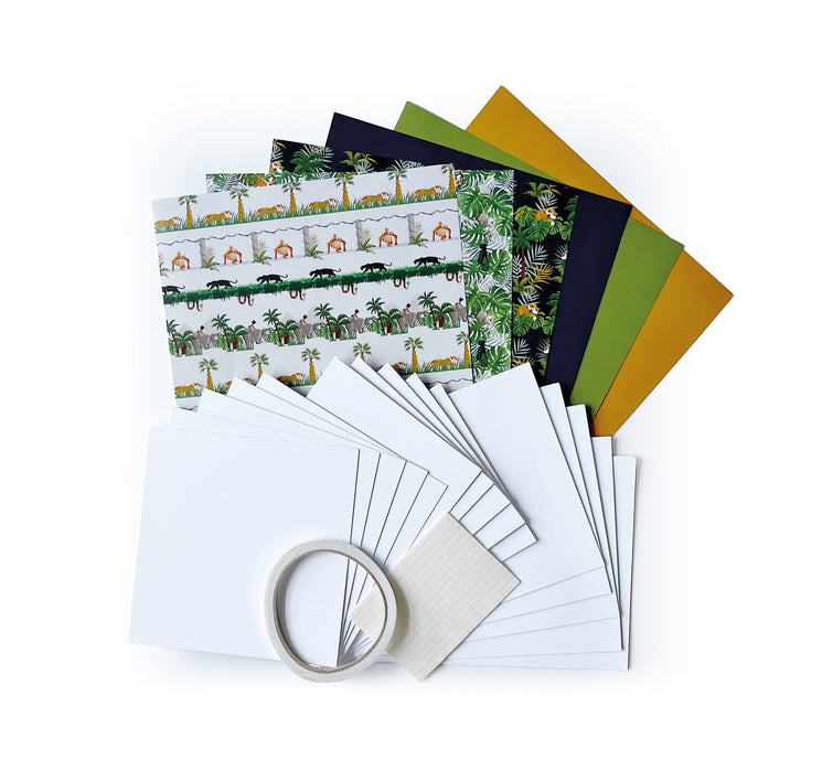 Disney - The Jungle Book - Premium A4 Card Making Kit