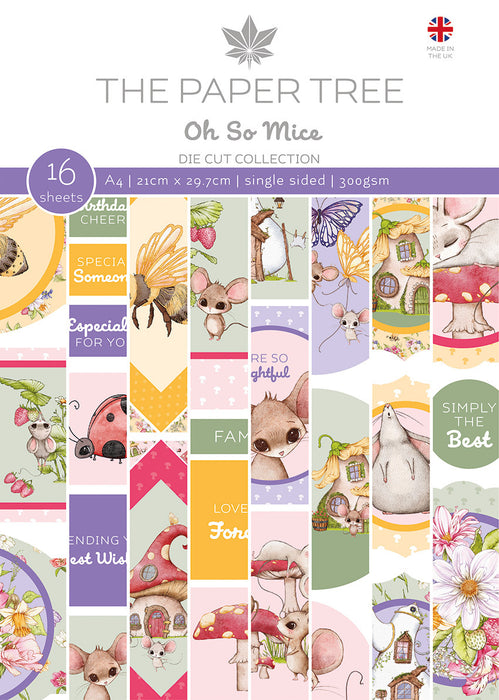 The Paper Tree - Oh So Mice - Die Cut Collection