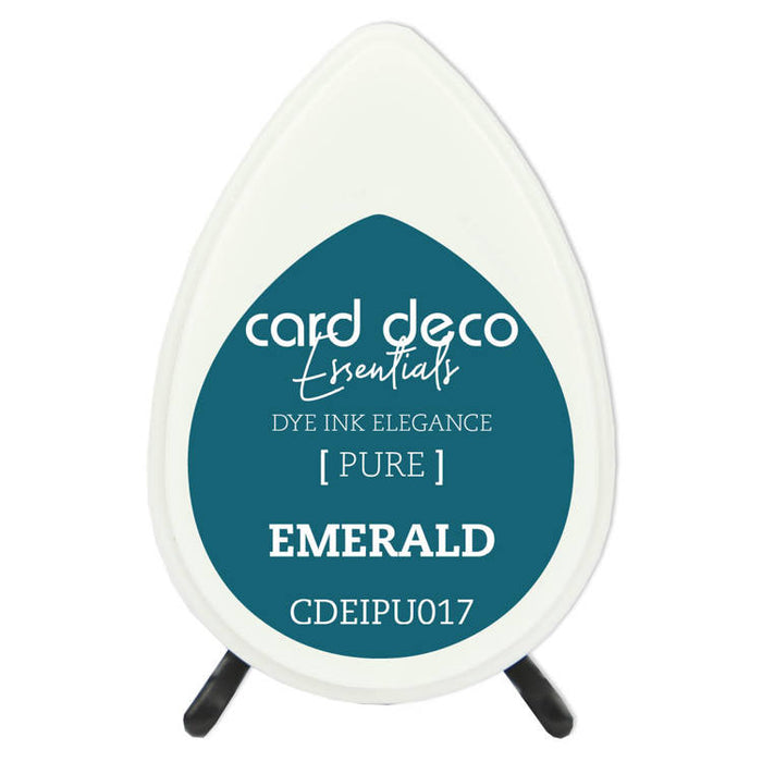 Card Deco Essentials - Fade Resistant Dye Ink - Emerald