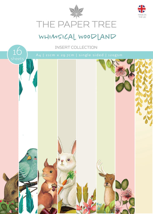 The Paper Tree - Whimsical Woodland - Insert Collection