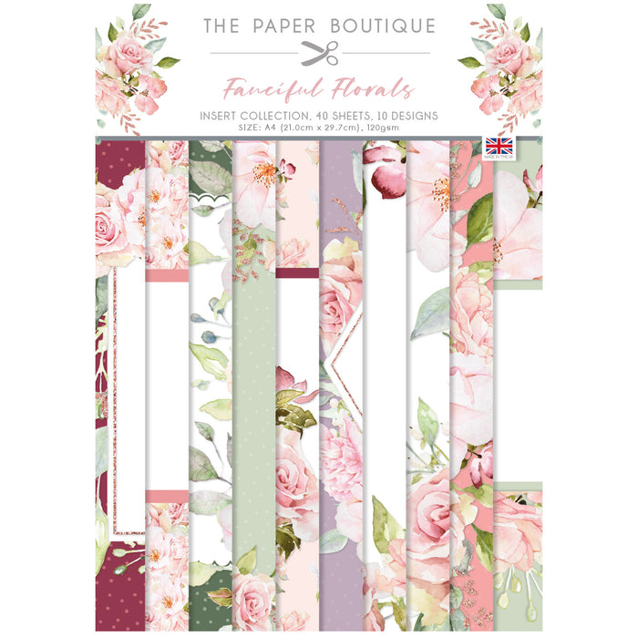 The Paper Boutique - Fanciful Florals - Inserts