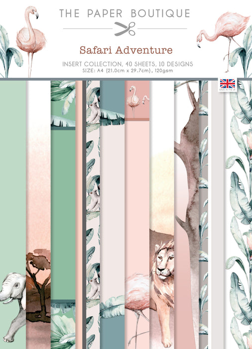The Paper Boutique Safari Adventure - Insert Collection