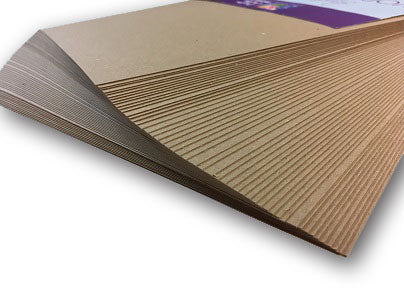 Makers 50 x A4 Sheets of 280gsm Kraft Brown Card