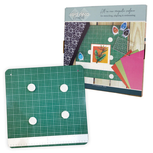 Card Deco Essentials - Tools & Accessories - All In One Magnetic Surface