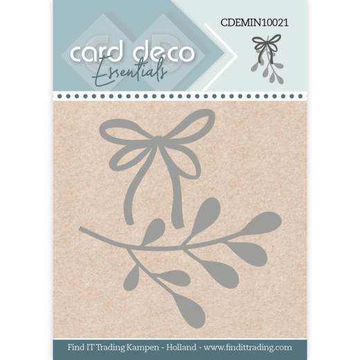 Card Deco Essentials - Mini Dies - Mistletoe