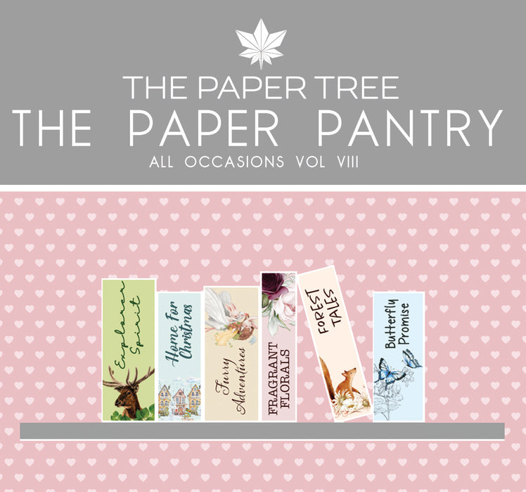 The Paper Pantry - All Occasions Vol 8