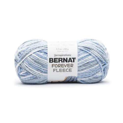 Bernat Forever Fleece Super Chunky Yarn 280g