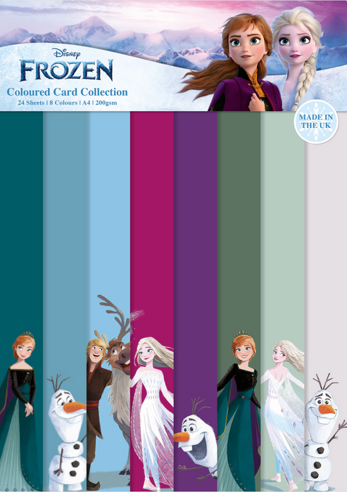 Disney - Frozen - Christmas Coloured Card Packs