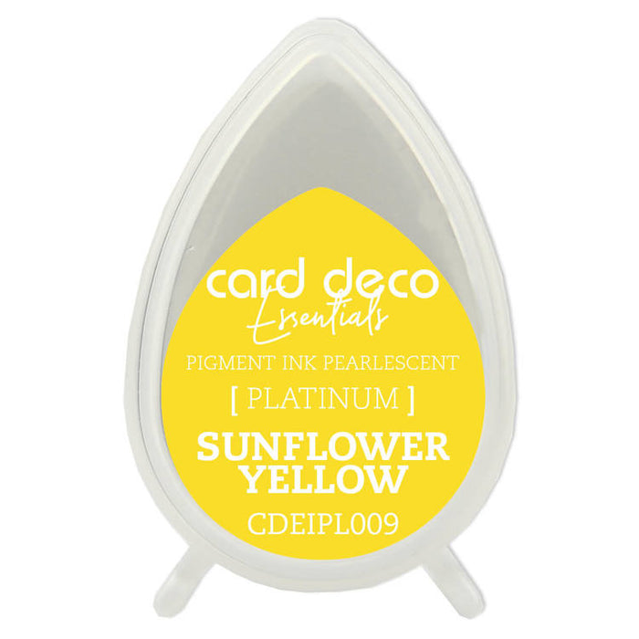 Card Deco Essentials - Pearlescent Pigment Ink - Sunflower Yellow