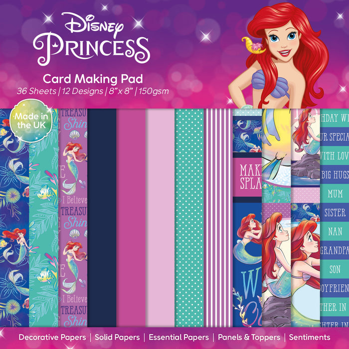 Disney - The Little Mermaid - Card Making Pad