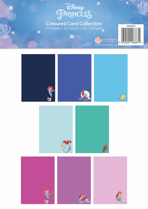 Disney - The Little Mermaid - Coloured Card Pack