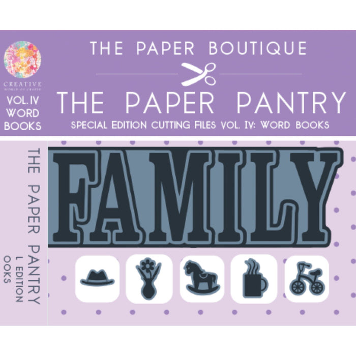 The Paper Pantry - Cutting Files Special Edition Vol 4